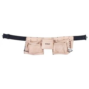 Kobalt Tool Belt with Multiple Pockets